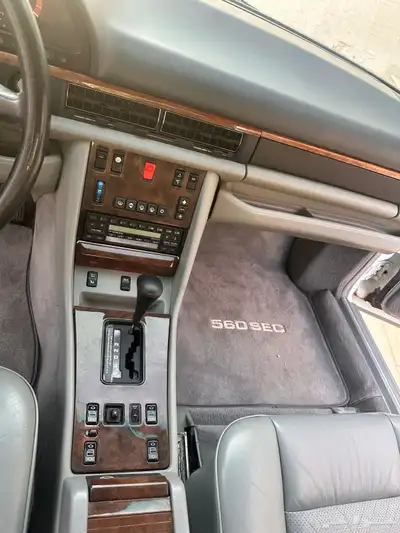 مرسيدس بنز كوبيه 1989 SEC560 كلاسيك index