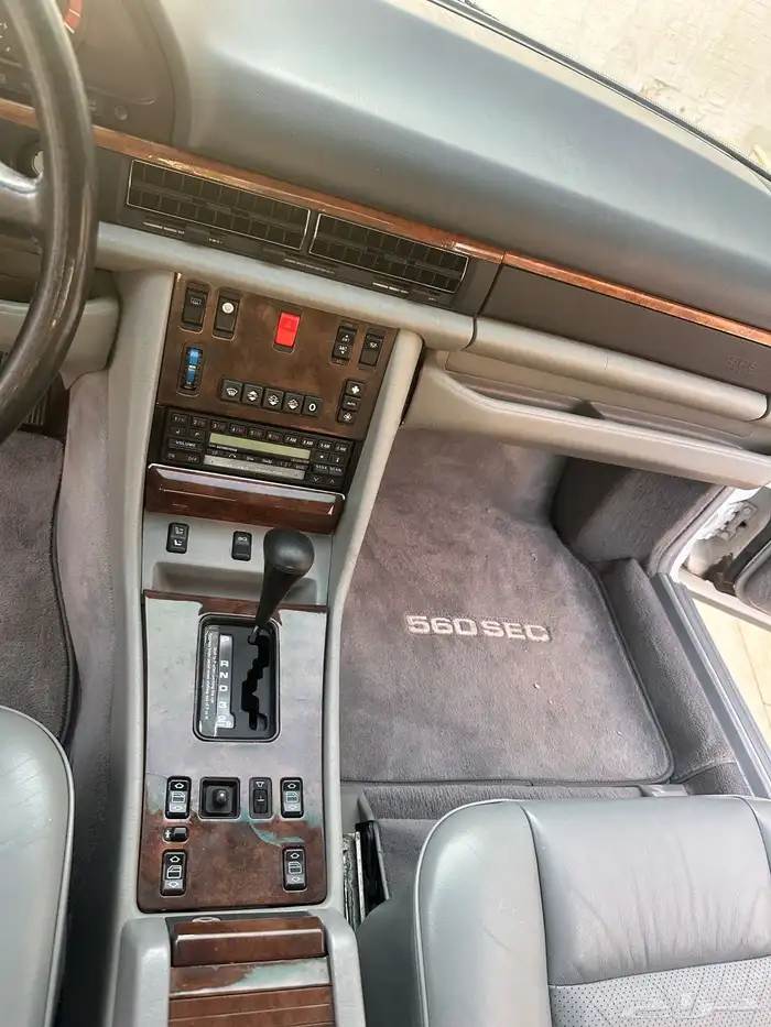 مرسيدس بنز كوبيه 1989 SEC560 كلاسيك 3