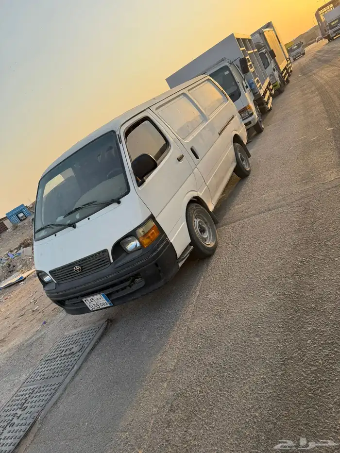 باص هايس ديزل 1999 4