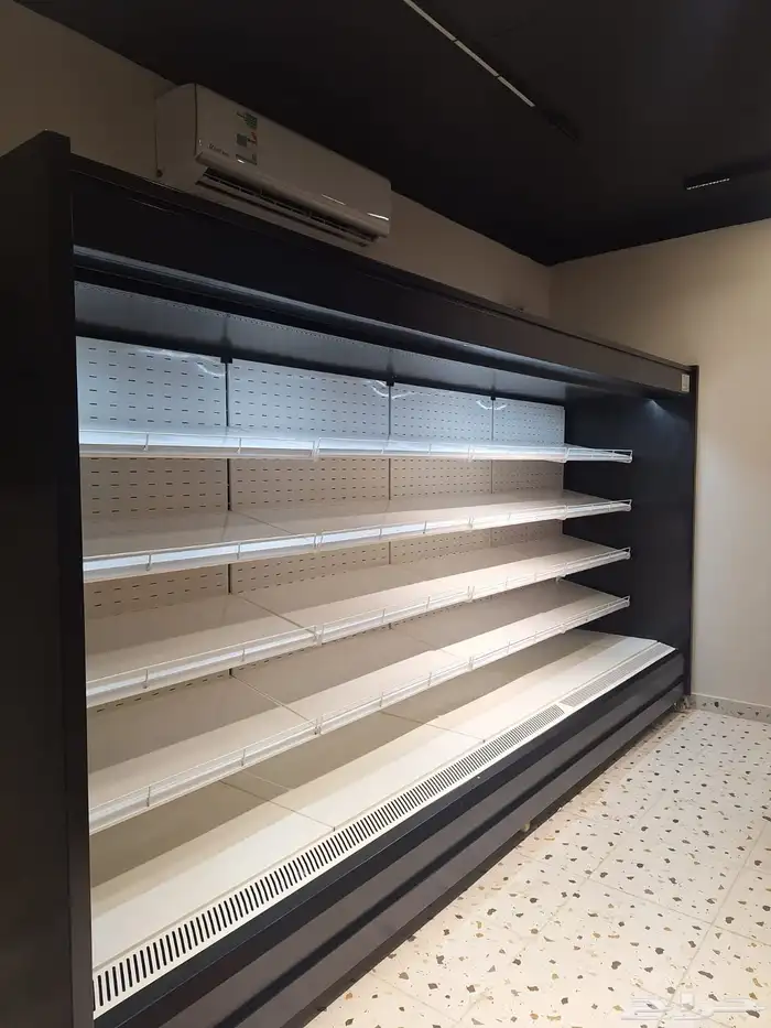 ثلاجات عرض مكشوف وغرف تبريد وتجميد 8