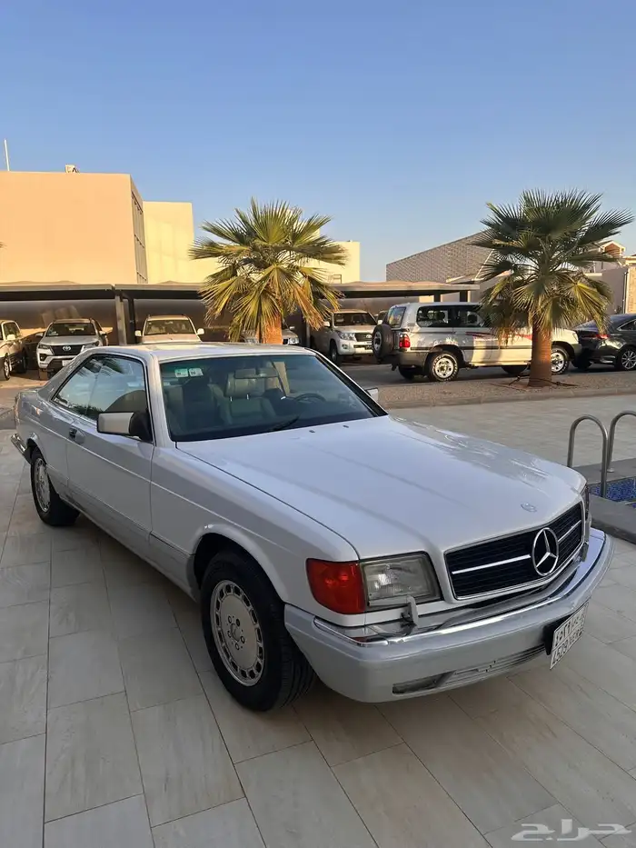 مرسيدس بنز كوبيه 1989 SEC560 كلاسيك 26