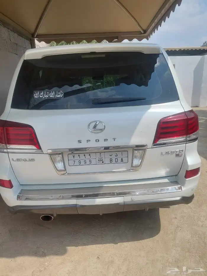 لكزس 2014. Lx570 4