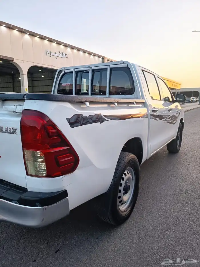 هايلوكس ديزل دبل 2020 7