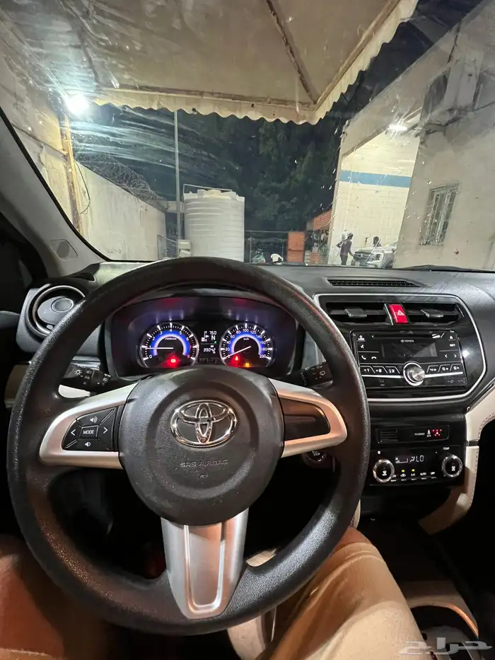 راش 2021 نظيف جدا ماشي قليل وكل شي فيه وكاله 6