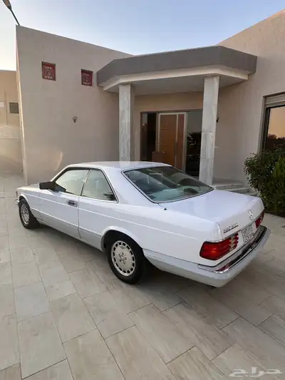 مرسيدس بنز كوبيه 1989 SEC560 كلاسيك index
