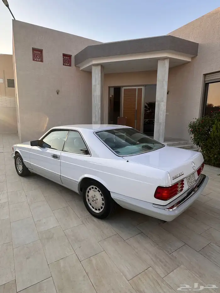 مرسيدس بنز كوبيه 1989 SEC560 كلاسيك 1