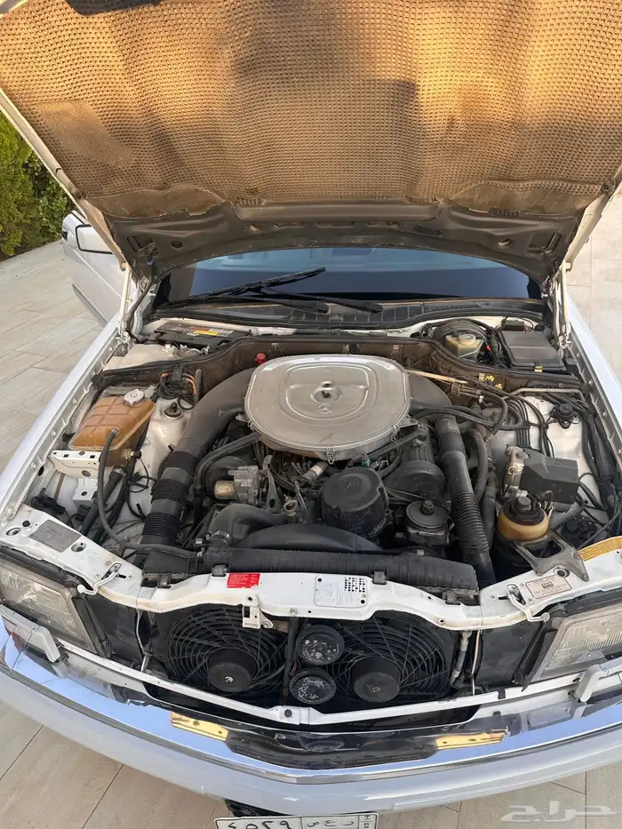 مرسيدس بنز كوبيه 1989 SEC560 كلاسيك 20