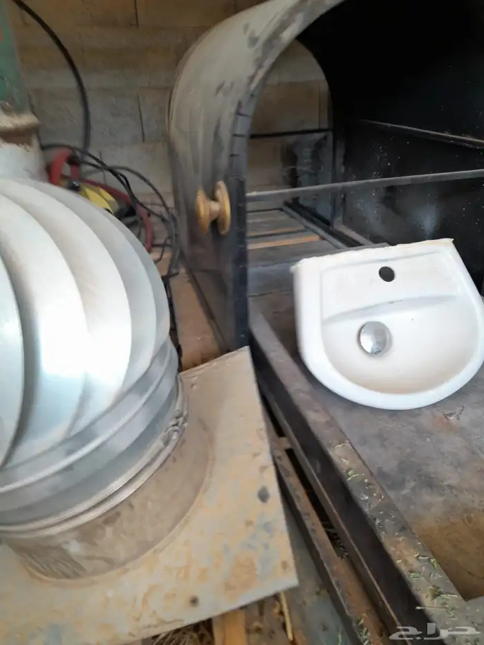 البيع وجار ومغسله ومروحة شفط ستيل بدون كهرباء 2