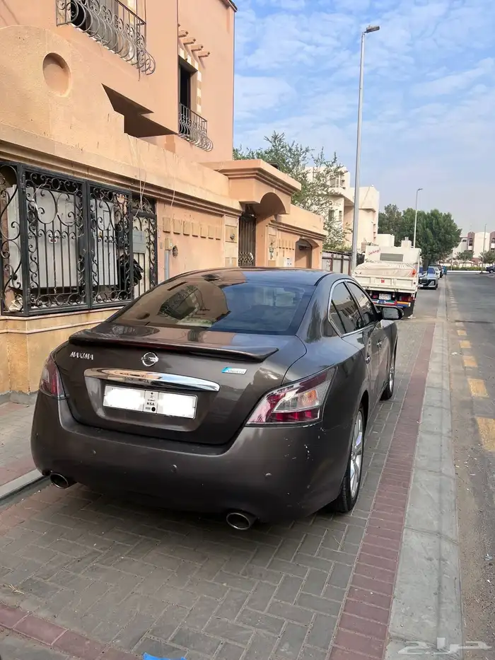 للبيع مكسيما 2014 اول مالك نظيف 0