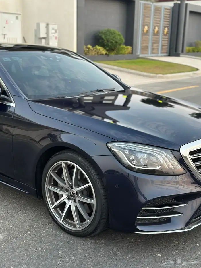 مرسيدس S560 2018 1