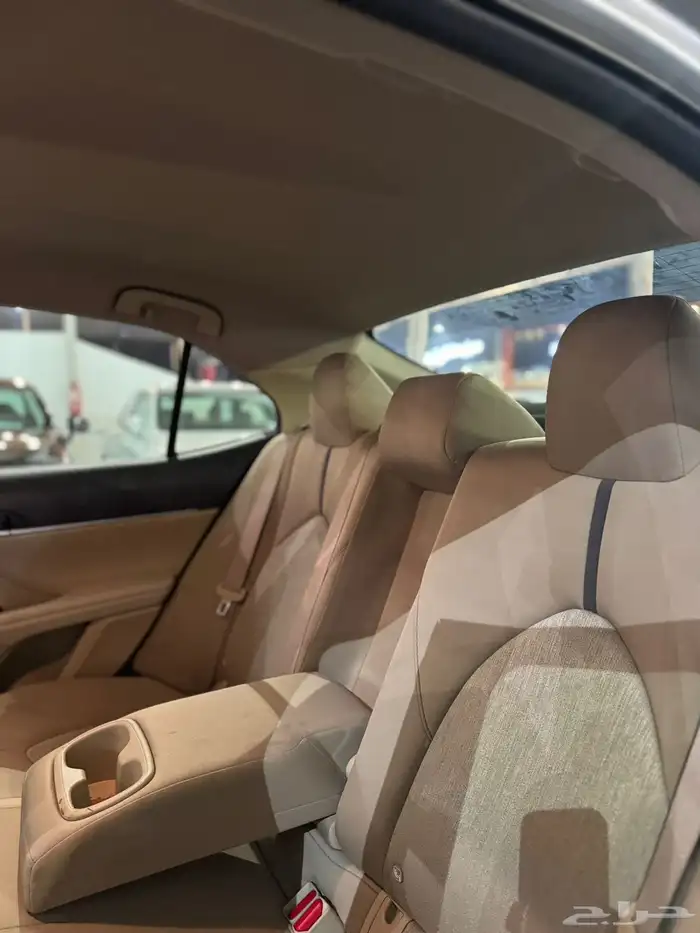 تويوتا كامري 2022 استاندر عداد 60 سعوووديه 9