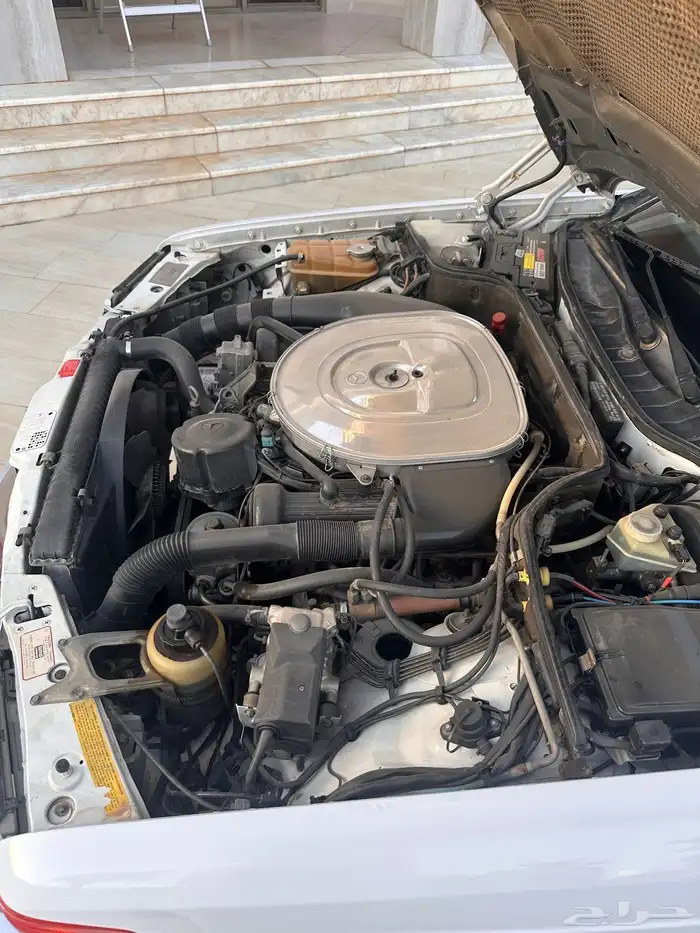 مرسيدس بنز كوبيه 1989 SEC560 كلاسيك 21