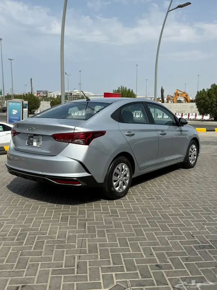 للبيع هونداي اكسنت بحالة الوكاله 3