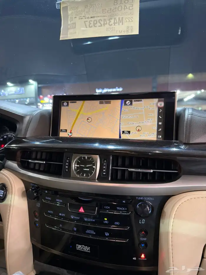 لكزس LX570 2021 سعودي 12