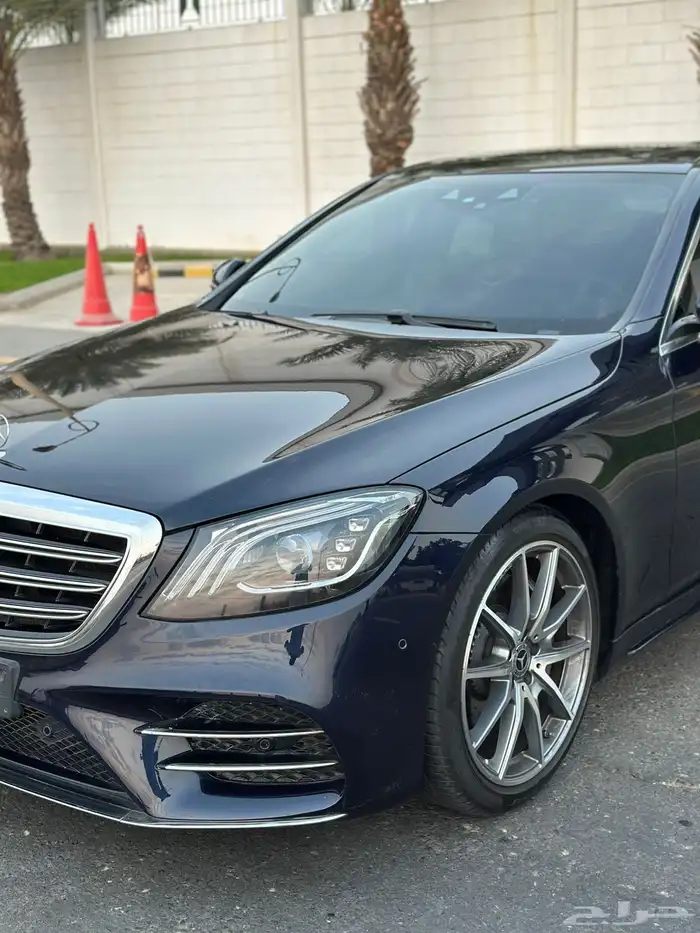 مرسيدس S560 2018 5