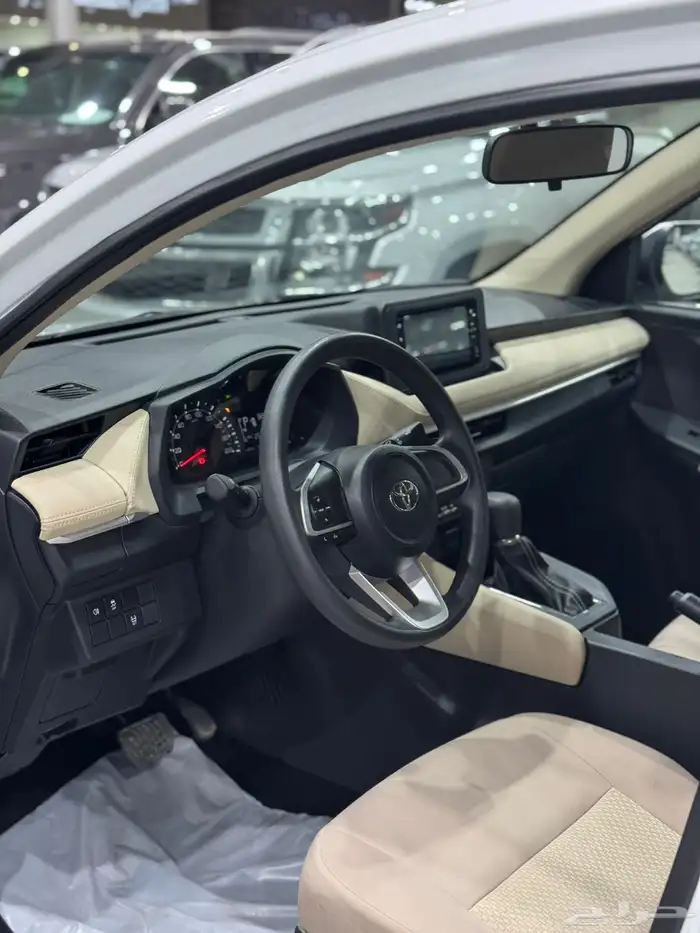 تويوتا يارس 2024 Y - عداد 25 الف كيلو فقط 5