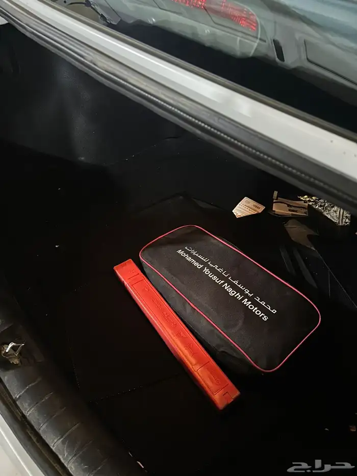 سياره اكسنت 2021 لون ابيض 1