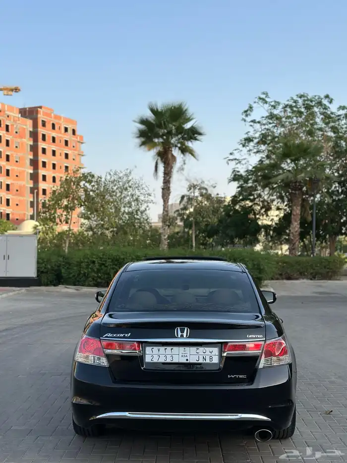 اكورد 2012 سبيشل 4