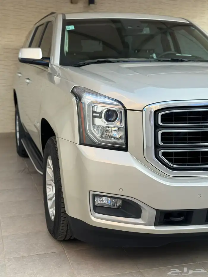 يوكن 2017 SLE مخزن ماشي 121 سعودي 5