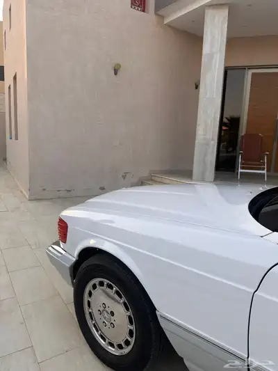 مرسيدس بنز كوبيه 1989 SEC560 كلاسيك index