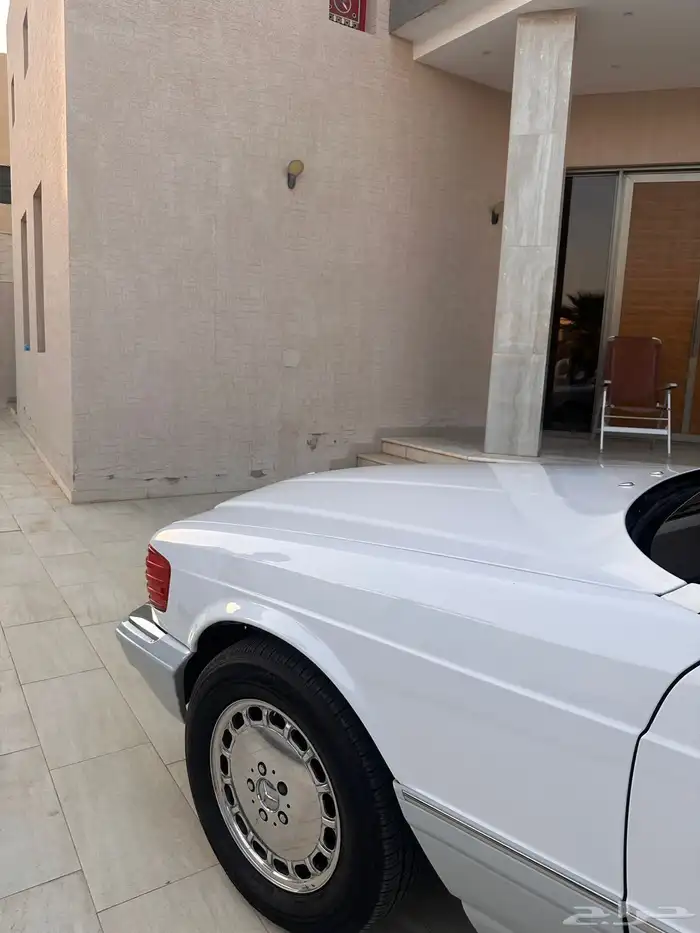 مرسيدس بنز كوبيه 1989 SEC560 كلاسيك 8