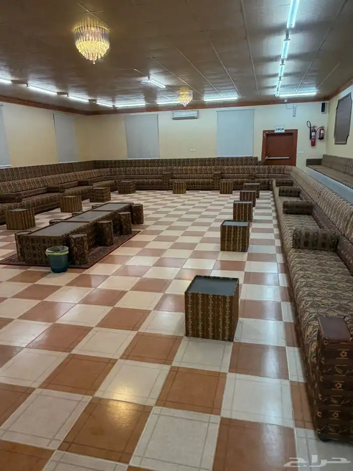 كنب استراحه للبيع نظيف جدا 0