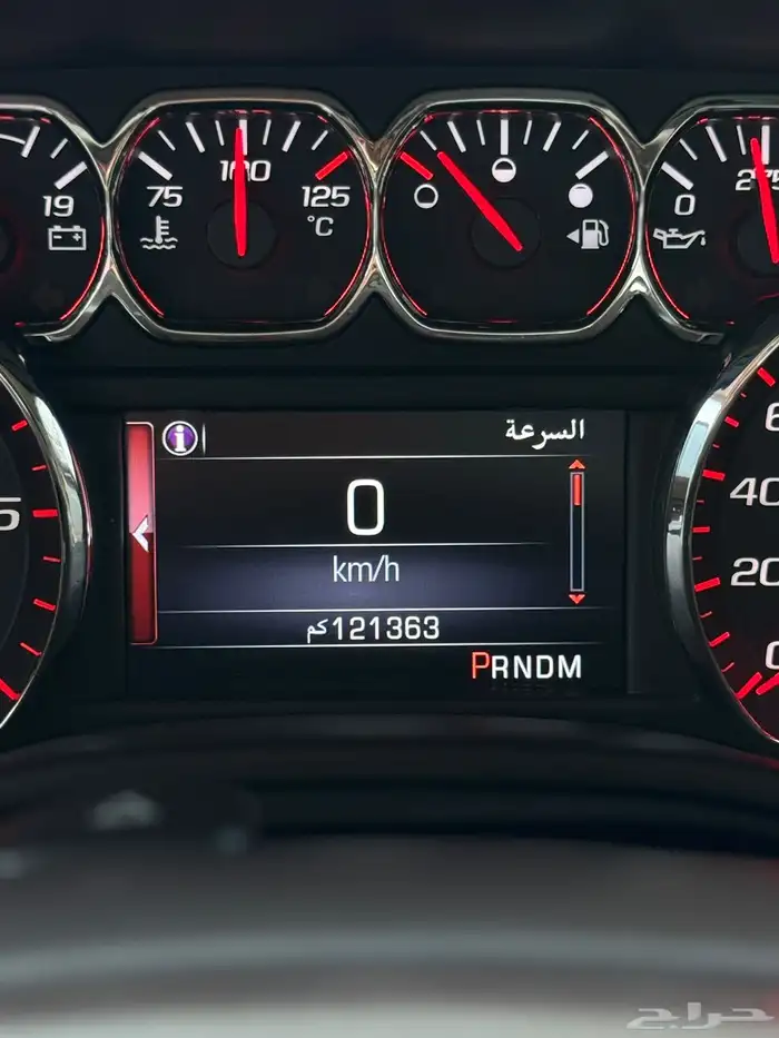 يوكن 2017 SLE مخزن ماشي 121 سعودي 23