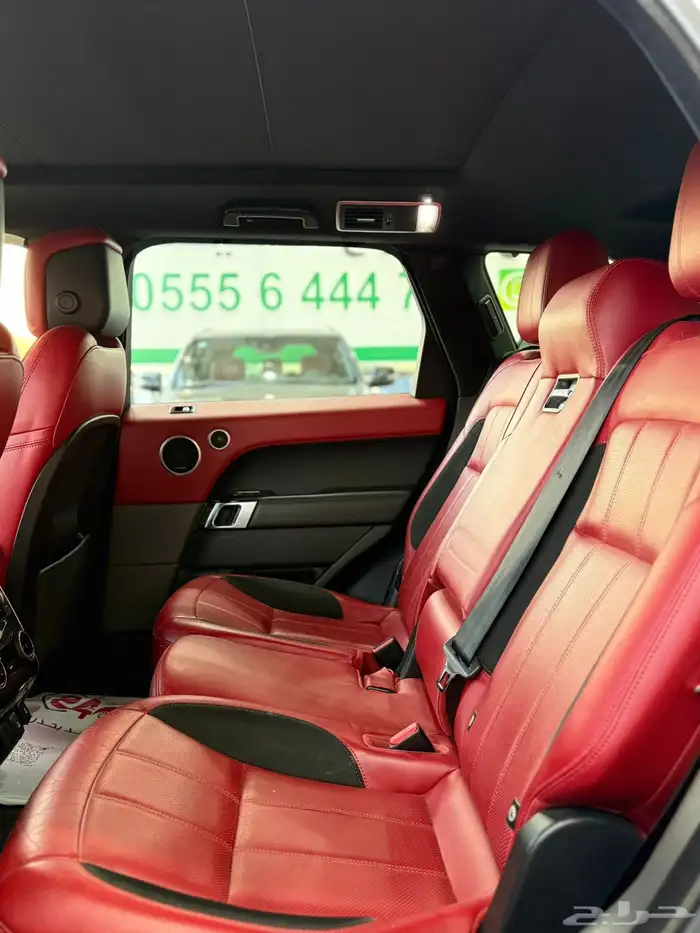 رنج روفر - 2020 - سبورت - 6 سلندر 15