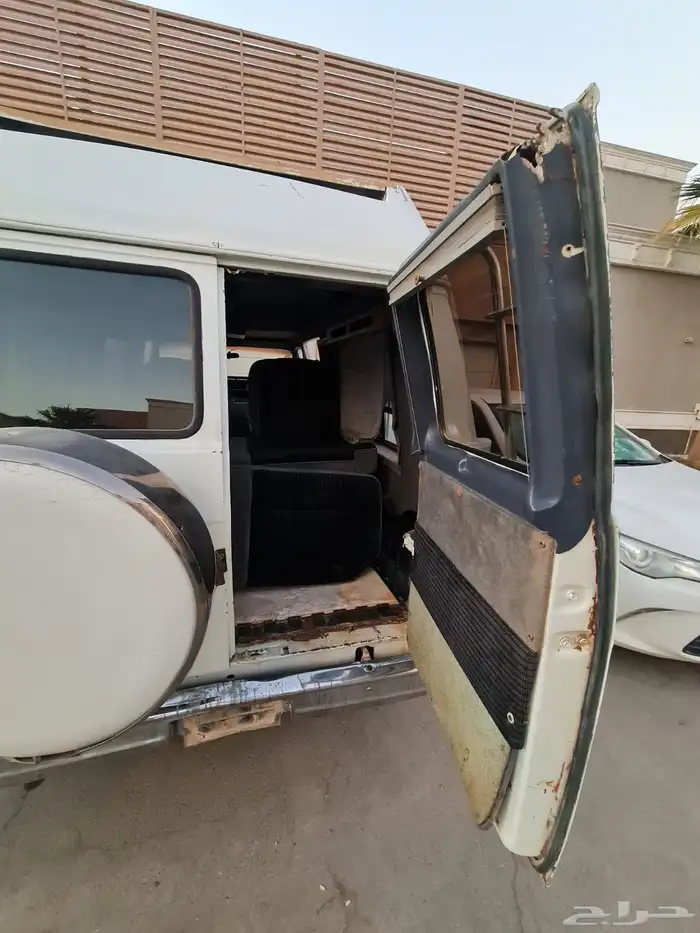 فان سوبربان للبيع موديل 1989 3