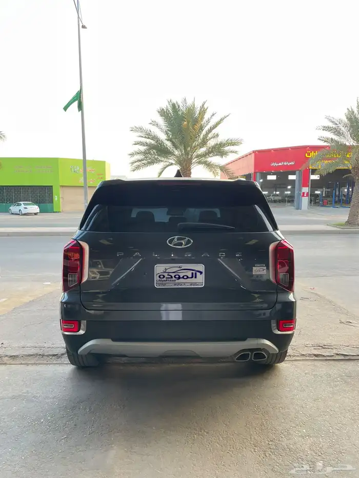 هونداي باليسيد 2021 فل كامل ديزل 5