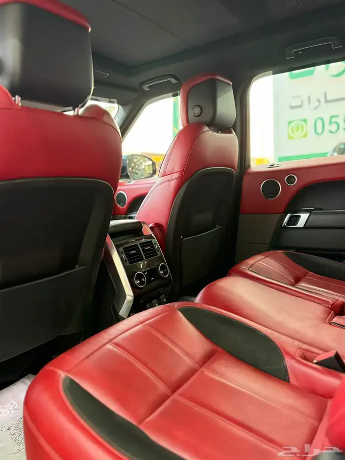 رنج روفر - 2020 - سبورت - 6 سلندر 16