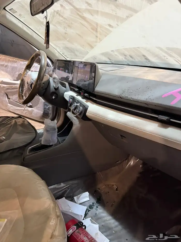 اكسنت 2024 ماشيه 64 بها حادث 2