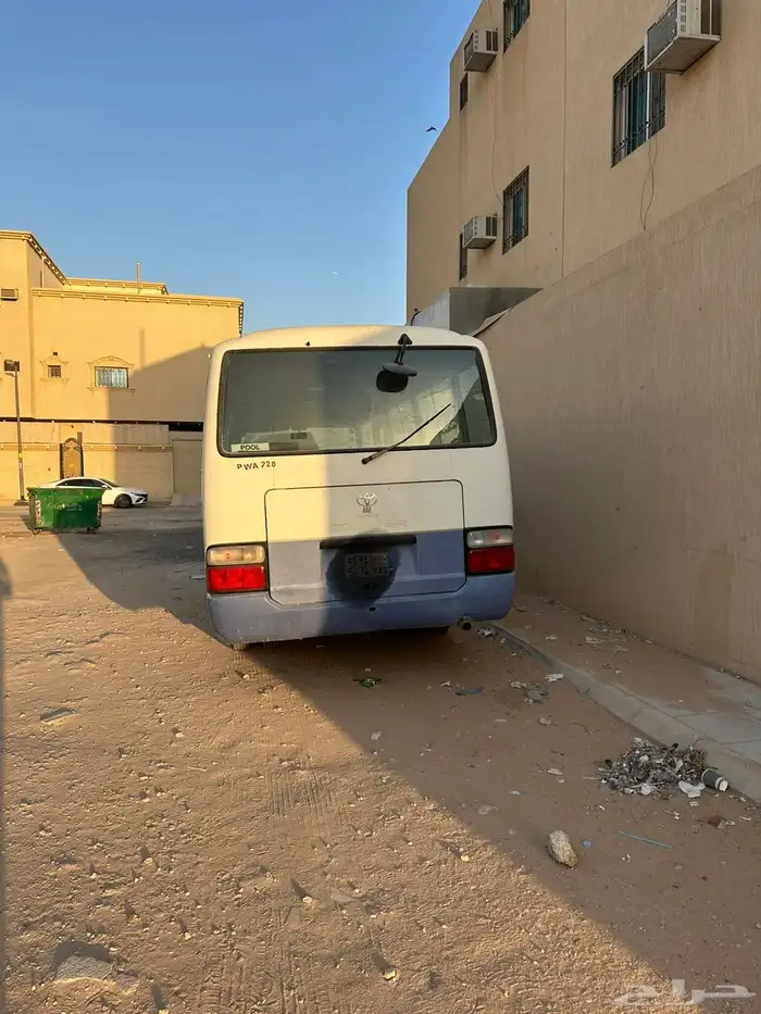 باص تويوتا مديل 2012 مخزن 2
