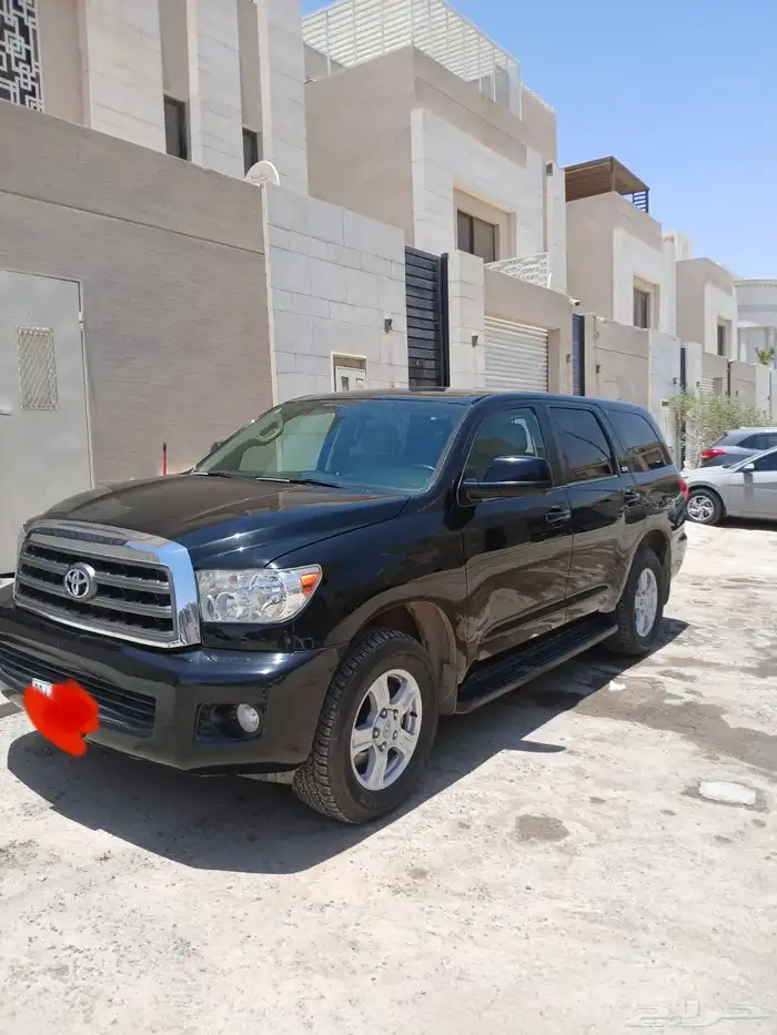 سيكويا 2016 دبل مع ثلاجة من المالك الأول 0