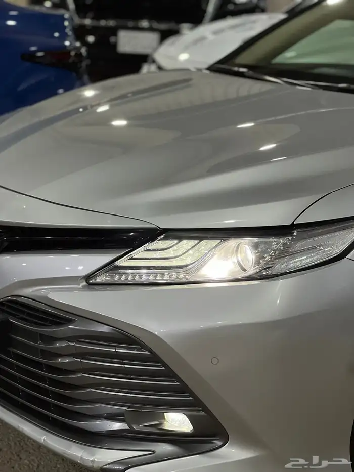 كامري قراندي V6 فل ماشي قليل محركات وبدي وكاله 12