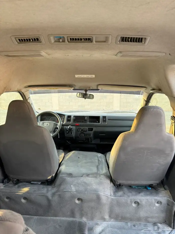 هايس 2018ركاب ديزل. سقف عالي. للبيع. 6
