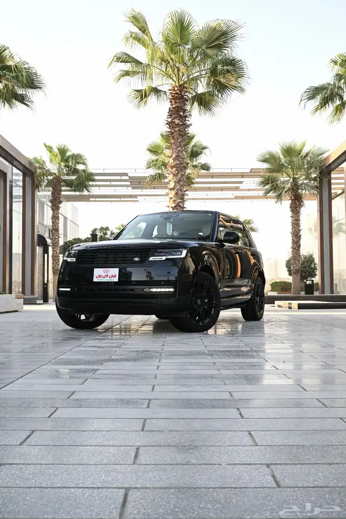 رنج روفر بلاك اديشن تاجير سيارات 1