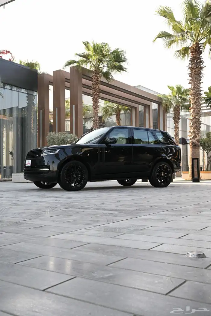 رنج روفر بلاك اديشن تاجير سيارات 0