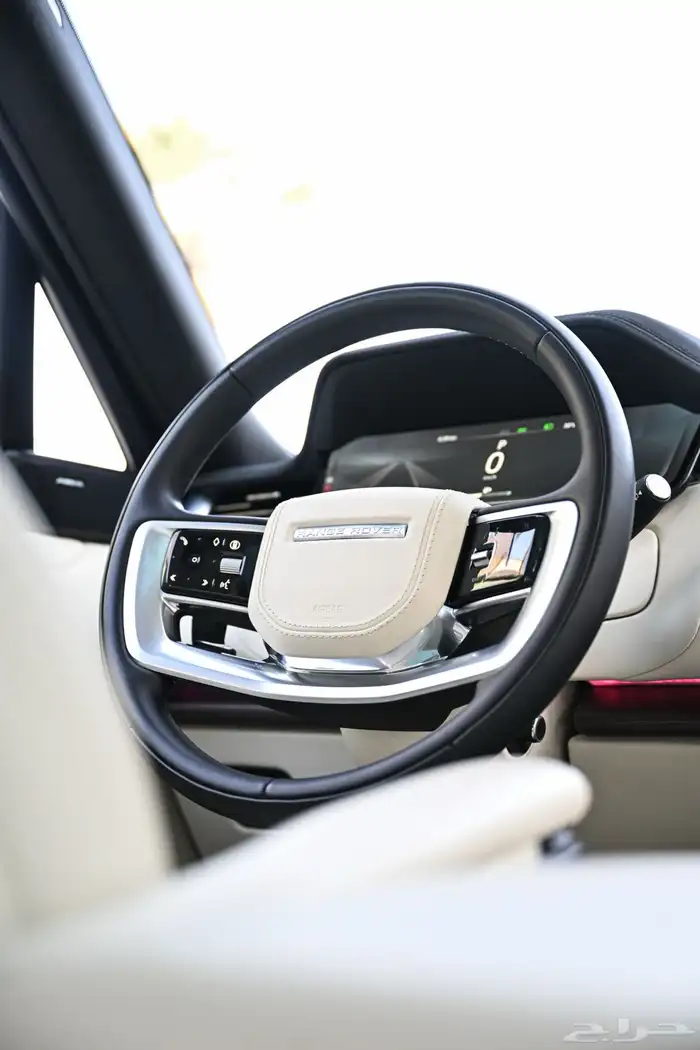 رنج روفر بلاك اديشن تاجير سيارات 5