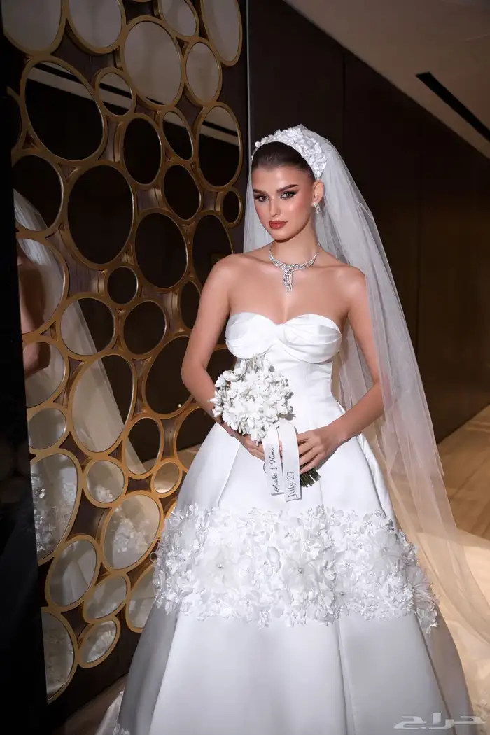 فستان زواج خيالي وقابل للتفاوض 0