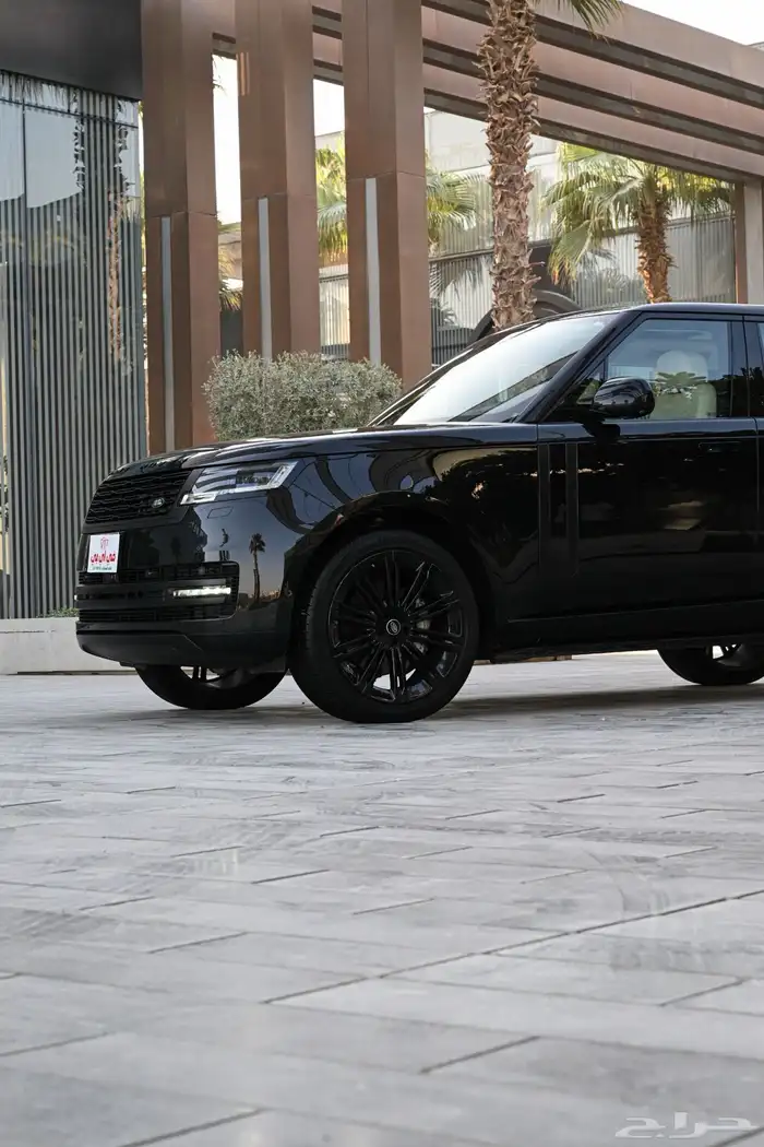 رنج روفر بلاك اديشن تاجير سيارات 2