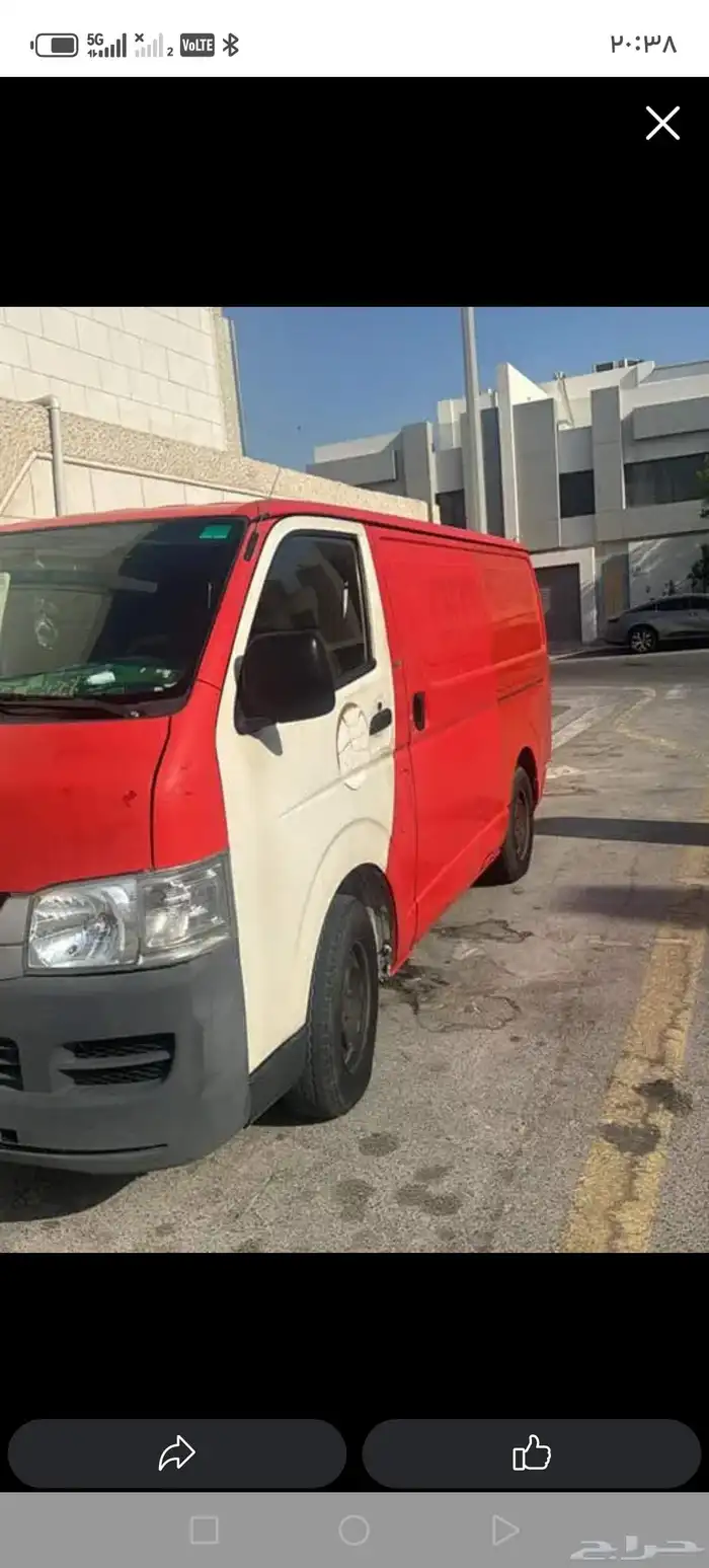 باص تايوته بضايع 2009 للبيع 0