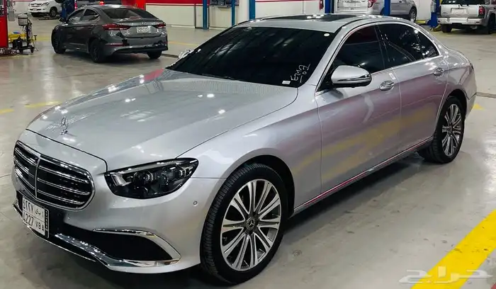 مرسيدس E350 2023 بطاقة جمركية وارد كوريا 2