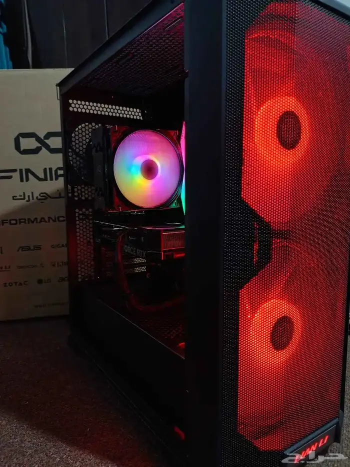 PC RTX 4060ti كمبيوتر 1