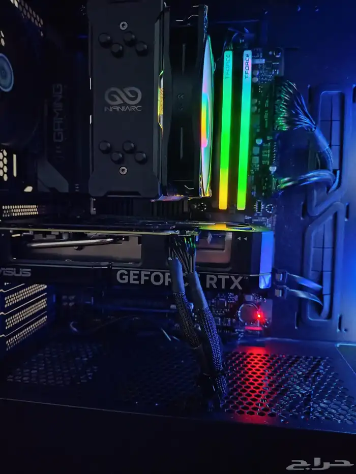 PC RTX 4060ti كمبيوتر 4
