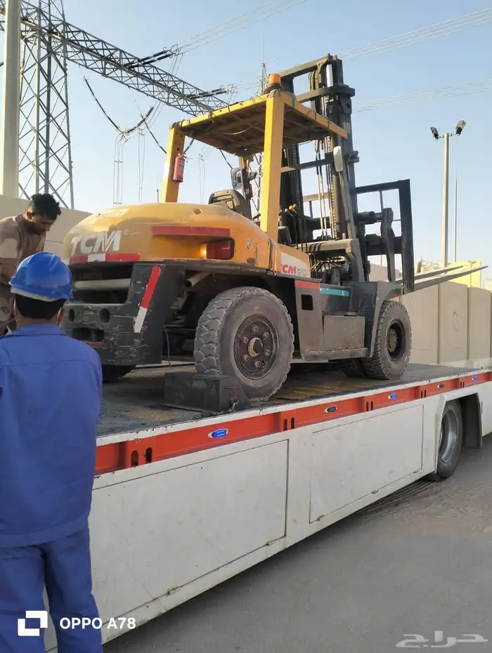 رافعه شوكيه للايجار فوركلفت سكينه كرينات لايجار اسعار منافسه 9