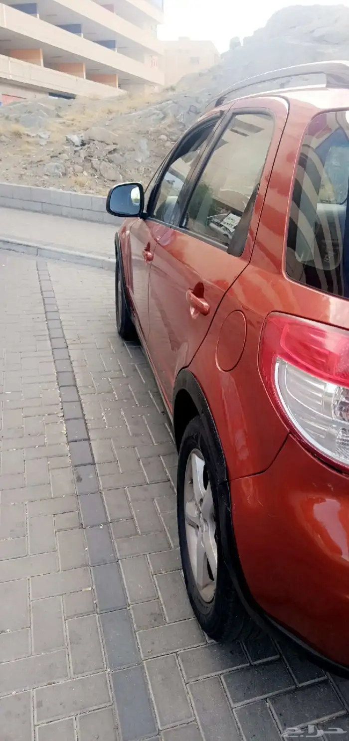 سوزوكي sx4 موديل 2008 اوتماتيك 3