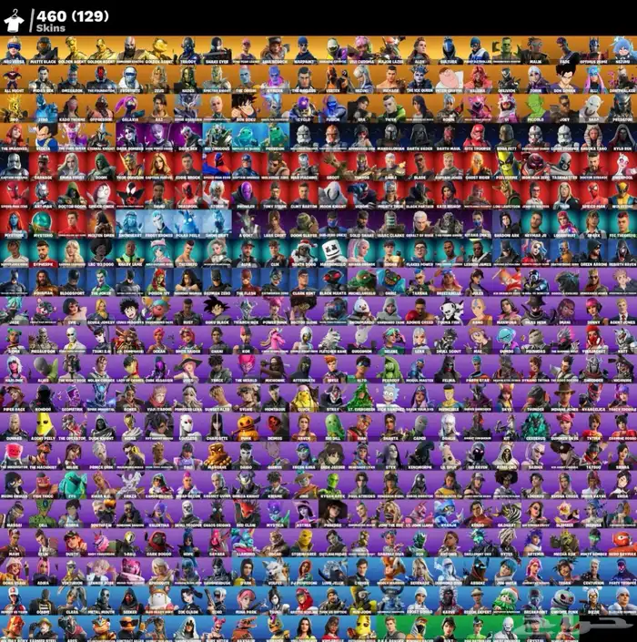 حساب فورت للبيع كل شي واضح ب الصور بيع مستعجل 4