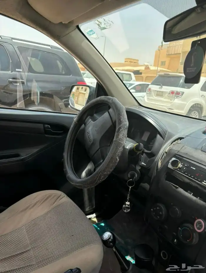 إيسوزو غمارتين 2013 ديزل قير عادي بدون دبل 7