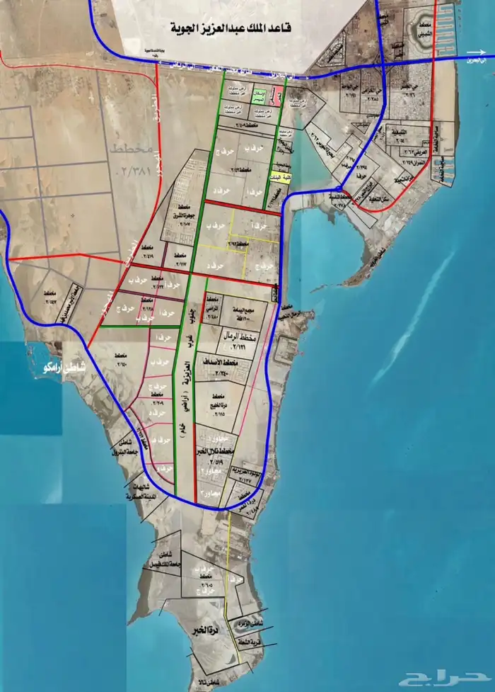 للبيع ارض زاوية في مخطط ابحر العزيزيه خلف بنده 0